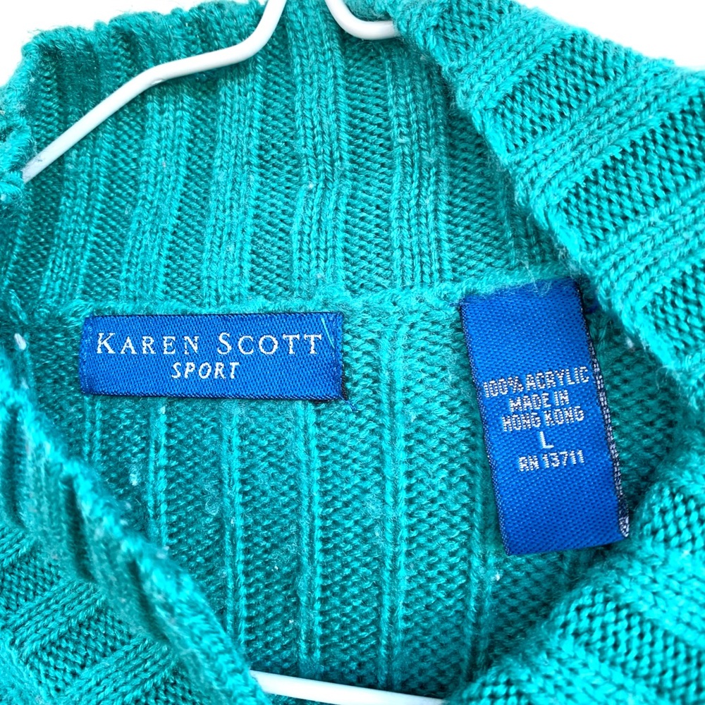 Vintage Karen Scott sweater - Picture 3 of 3